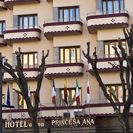 Hotel Princesa Ana Granada