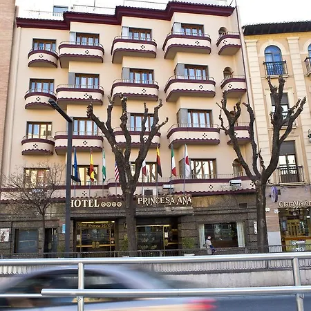 Hotel Princesa Ana Granada
