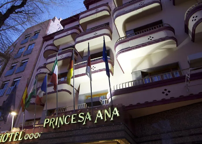 Hotel Princesa Ana 4*