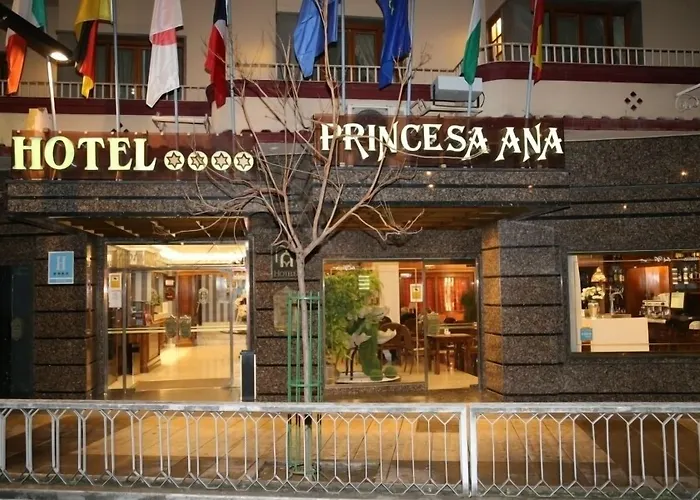 Princesa Ana Hotel Granada