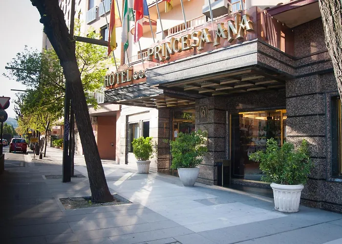 Hotel Princesa Ana 4*