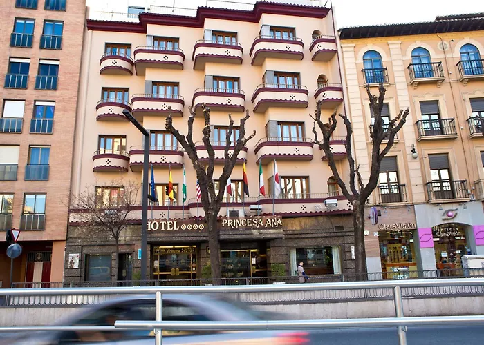 Hotel Princesa Ana Granada