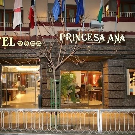 プリンセサ アナ ホテル グラナダ