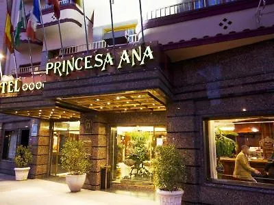 Princesa Ana Szálloda Granada